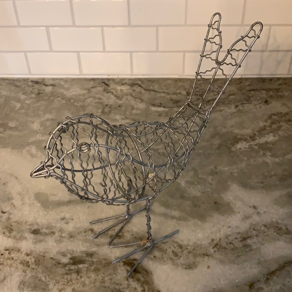 Wire Decorative Bird